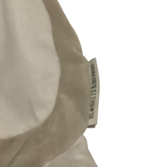 Blankets & Beyond Flat Monkey Plush Lovey 14” Baby Blanky Stuffed Animal Toy 14" - Picture 2 of 6